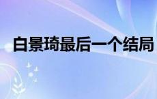 白景琦最后一个结局（白景琦最后的结局）