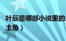 叶辰是哪部小说里的主角（叶辰是哪部小说的主角）