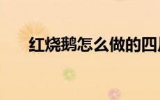 红烧鹅怎么做的四川（红烧鹅怎么做）