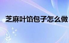 芝麻叶馅包子怎么做（土豆馅包子怎么做）