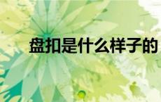 盘扣是什么样子的（盘扣是什么意思）