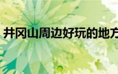 井冈山周边好玩的地方（井冈山在什么地方）
