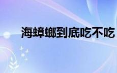 海蟑螂到底吃不吃（海蟑螂可以吃吗）