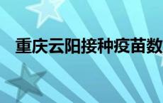 重庆云阳接种疫苗数量（cqy有几种意思）