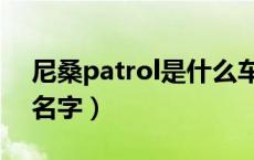 尼桑patrol是什么车型（尼桑patrol叫什么名字）