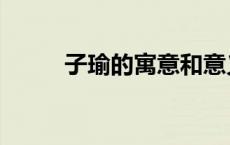 子瑜的寓意和意义（子瑜的寓意）