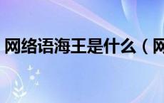 网络语海王是什么（网络语海王是什么意思）