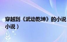 穿越到《武动乾坤》的小说（有没有穿越到武动乾坤世界的小说）