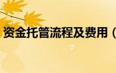 资金托管流程及费用（资金托管是什么意思）