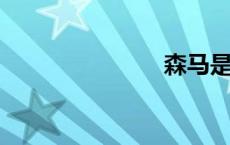 森马是品牌吗