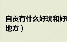 自贡有什么好玩和好吃的（自贡有什么好玩的地方）