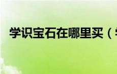 学识宝石在哪里买（学识宝石在哪个位置）