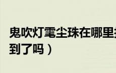 鬼吹灯雮尘珠在哪里找到了（鬼吹灯雮尘珠找到了吗）