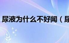 尿液为什么不好闻（尿喝起来是什么味道的）
