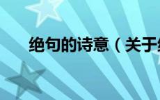 绝句的诗意（关于绝句的诗意的介绍）