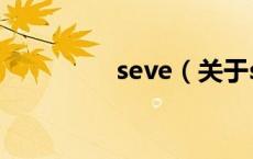 seve（关于seve的介绍）