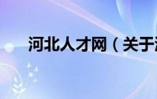 河北人才网（关于河北人才网的介绍）