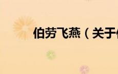 伯劳飞燕（关于伯劳飞燕的介绍）