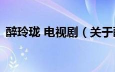 醉玲珑 电视剧（关于醉玲珑 电视剧的介绍）