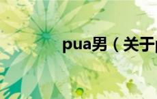 pua男（关于pua男的介绍）