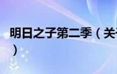 明日之子第二季（关于明日之子第二季的介绍）