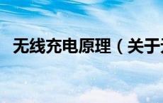 无线充电原理（关于无线充电原理的介绍）