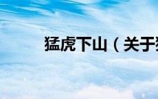 猛虎下山（关于猛虎下山的介绍）