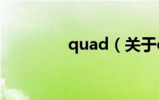 quad（关于quad的介绍）