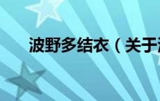 波野多结衣（关于波野多结衣的介绍）