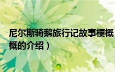 尼尔斯骑鹅旅行记故事梗概（关于尼尔斯骑鹅旅行记故事梗概的介绍）