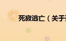 死寂逃亡（关于死寂逃亡的介绍）