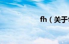 fh（关于fh的介绍）