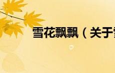 雪花飘飘（关于雪花飘飘的介绍）