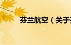 芬兰航空（关于芬兰航空的介绍）