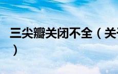 三尖瓣关闭不全（关于三尖瓣关闭不全的介绍）