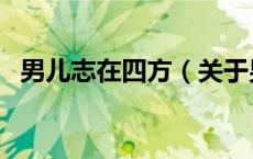 男儿志在四方（关于男儿志在四方的介绍）