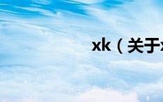 xk（关于xk的介绍）
