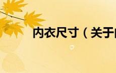 内衣尺寸（关于内衣尺寸的介绍）