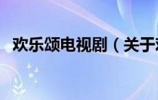 欢乐颂电视剧（关于欢乐颂电视剧的介绍）