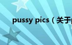 pussy pics（关于pussy pics的介绍）