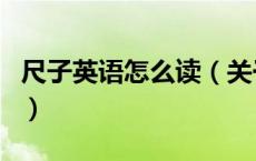 尺子英语怎么读（关于尺子英语怎么读的介绍）