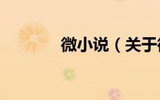 微小说（关于微小说的介绍）