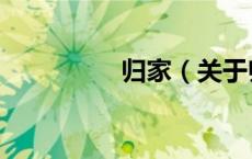 归家（关于归家的介绍）