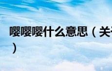 嘤嘤嘤什么意思（关于嘤嘤嘤什么意思的介绍）