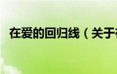 在爱的回归线（关于在爱的回归线的介绍）
