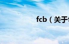 fcb（关于fcb的介绍）