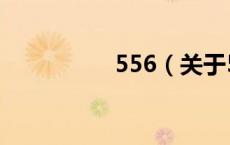 556（关于556的介绍）
