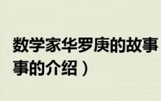 数学家华罗庚的故事（关于数学家华罗庚的故事的介绍）