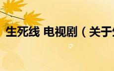 生死线 电视剧（关于生死线 电视剧的介绍）