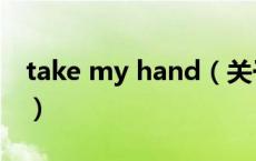 take my hand（关于take my hand的介绍）